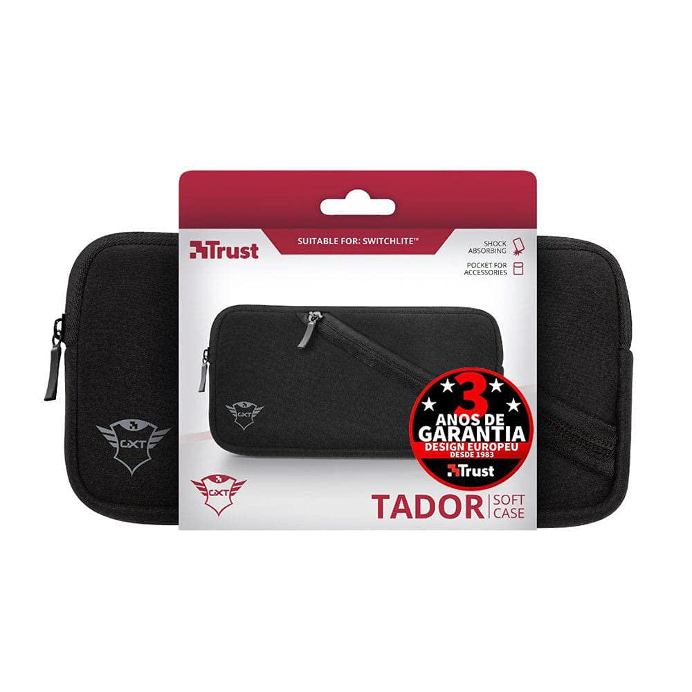 Funda Trust Tador (- NINTENDO SWITCH - LITE) - Fundas y almacenamiento Funda Trust Tador (- NINTENDO SWITCH - LITE) - Fundas y almacenamiento